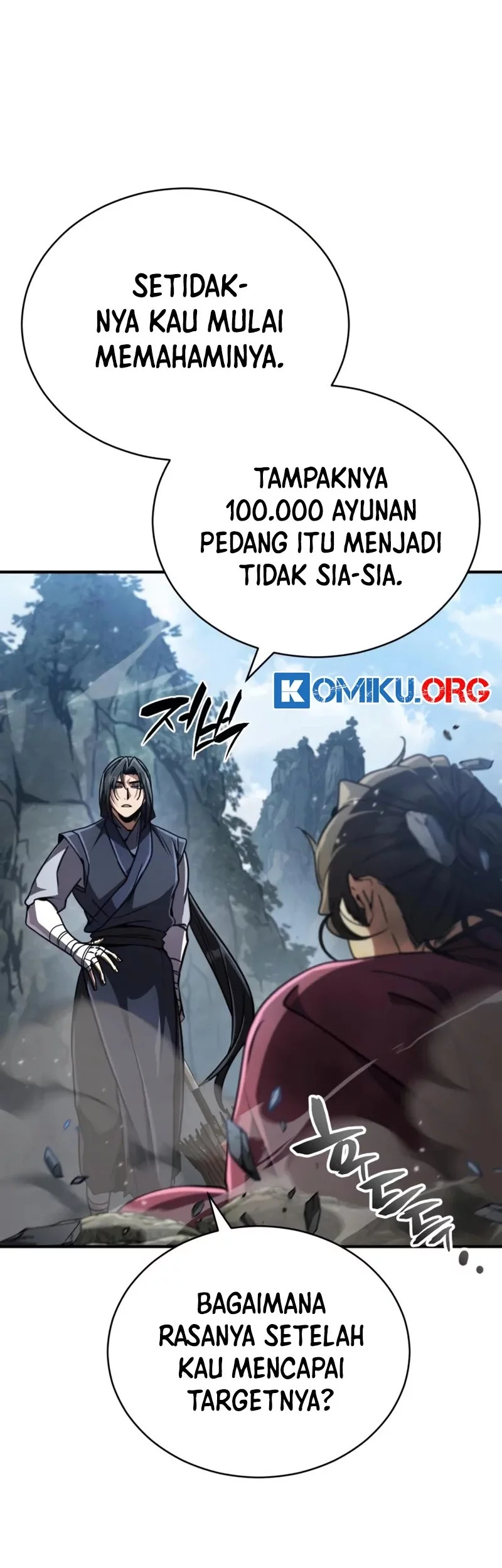 Reincarnation Of The Fist King Chapter 22 Gambar 35