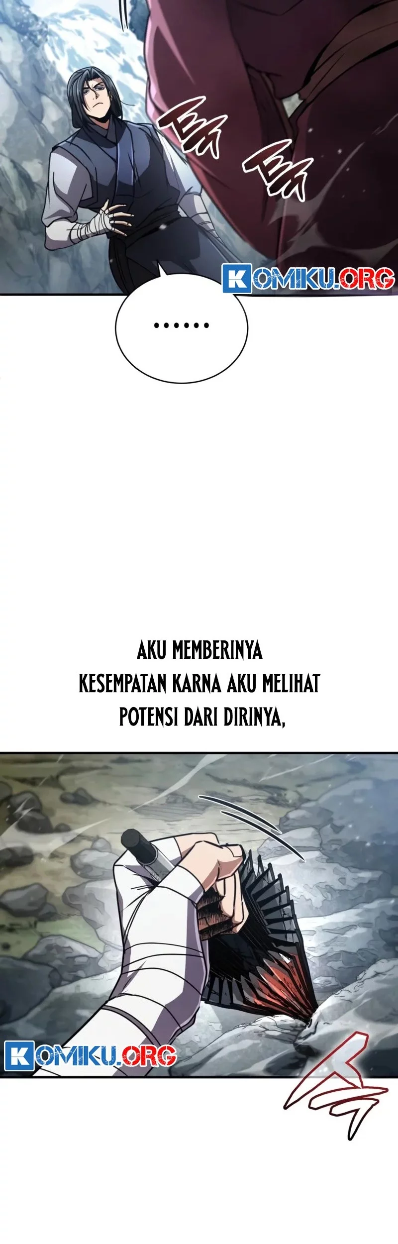Reincarnation Of The Fist King Chapter 22 Gambar 38