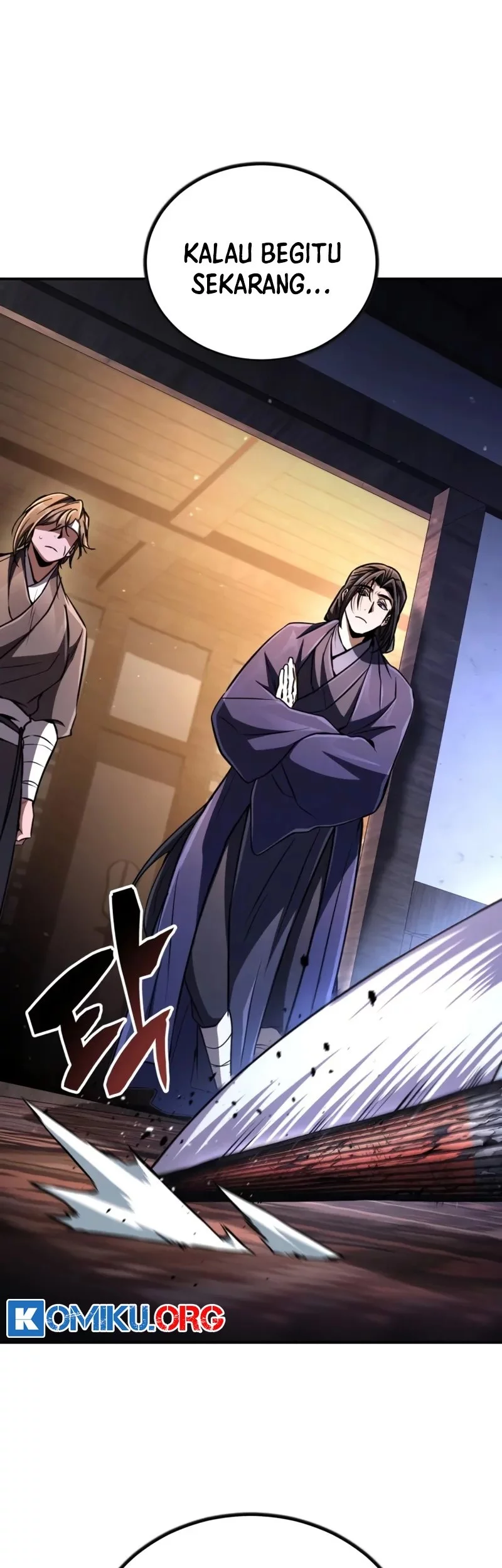 Baca Manhwa Reincarnation Of The Fist King Chapter 22 Gambar 2