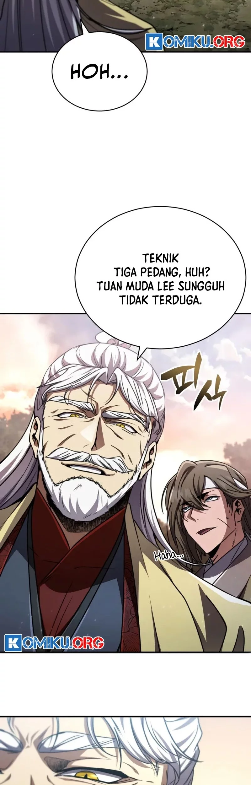 Reincarnation Of The Fist King Chapter 22 Gambar 96