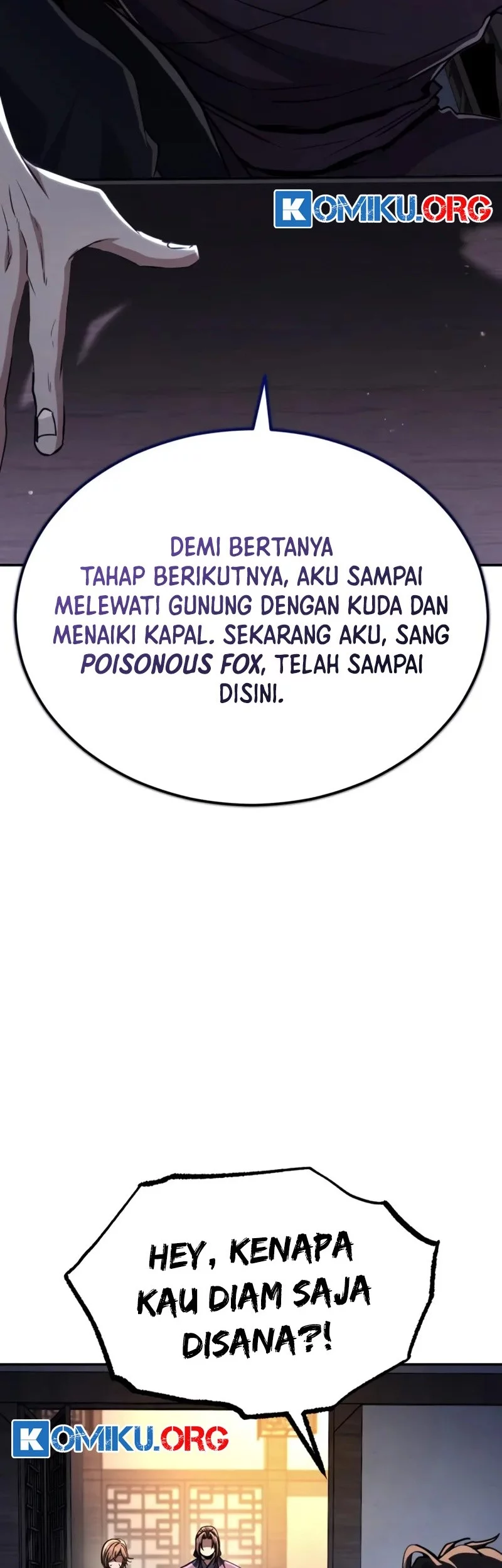 Reincarnation Of The Fist King Chapter 22 Gambar 5