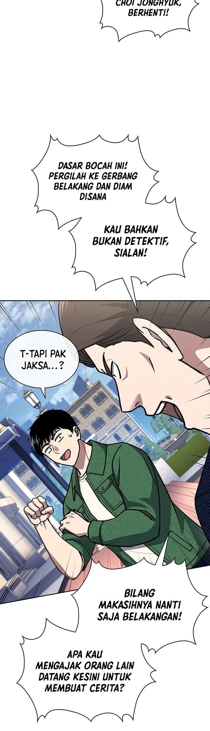 Reset Life of Regression Police Chapter 125 Gambar 28