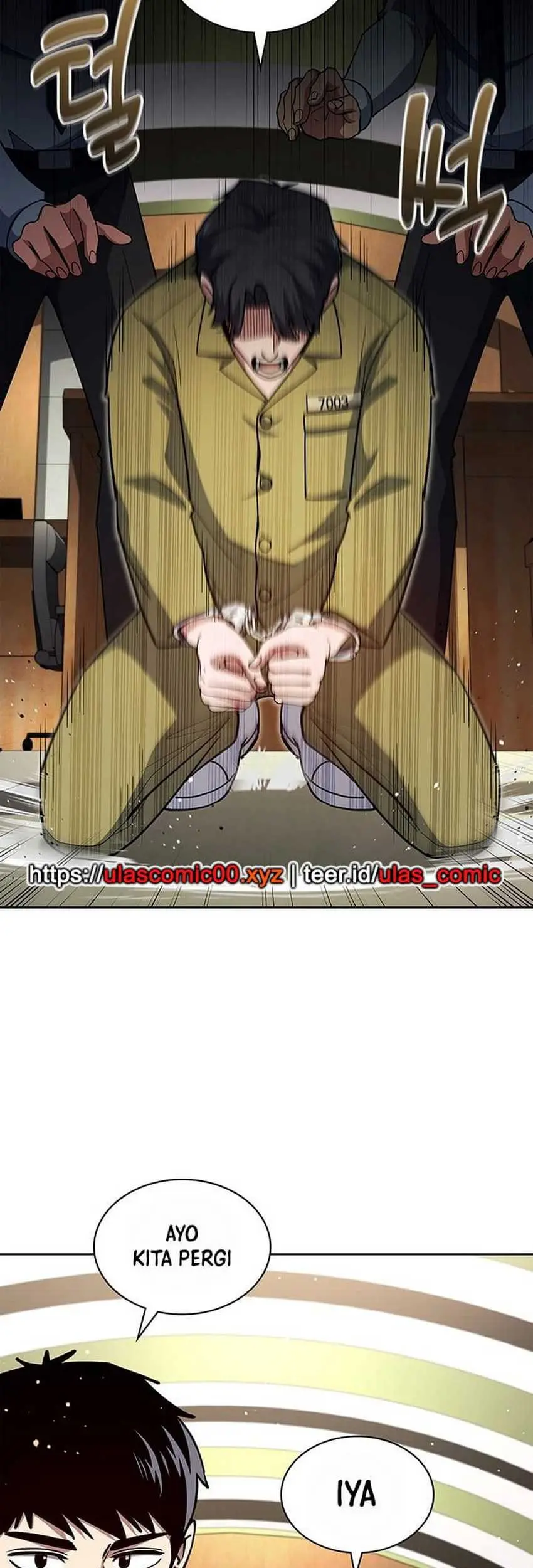 Reset Life of Regression Police Chapter 132 Gambar 57