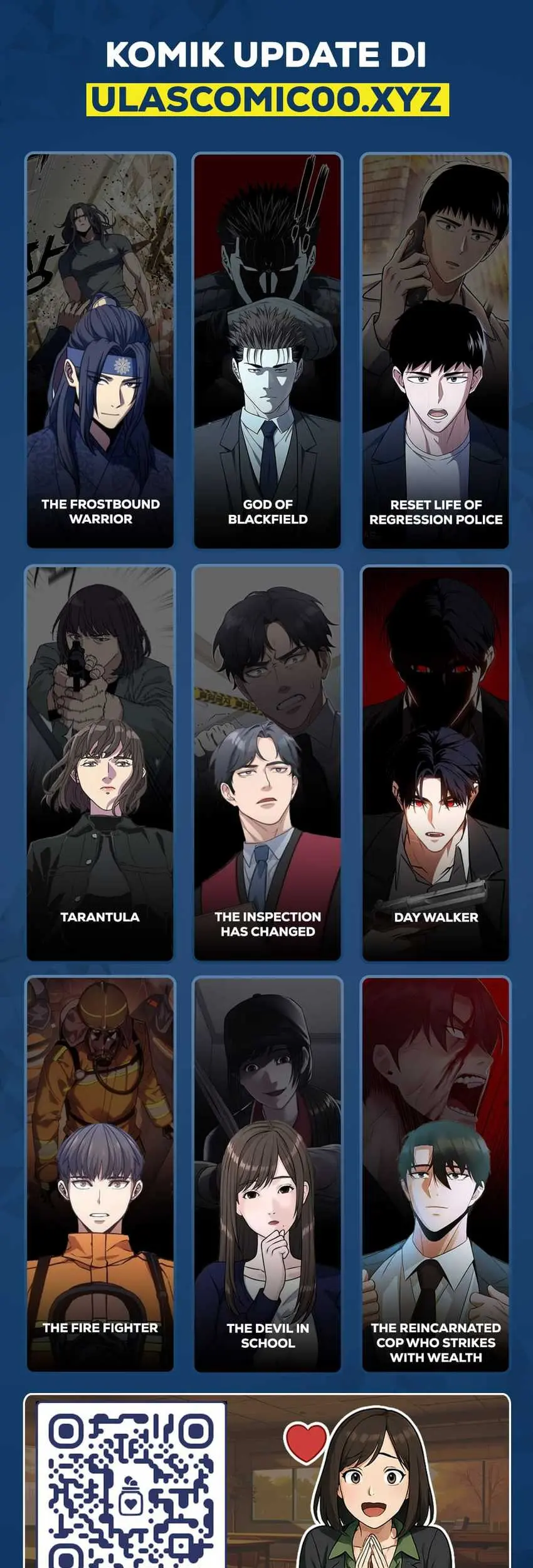 Reset Life of Regression Police Chapter 132 Gambar 70