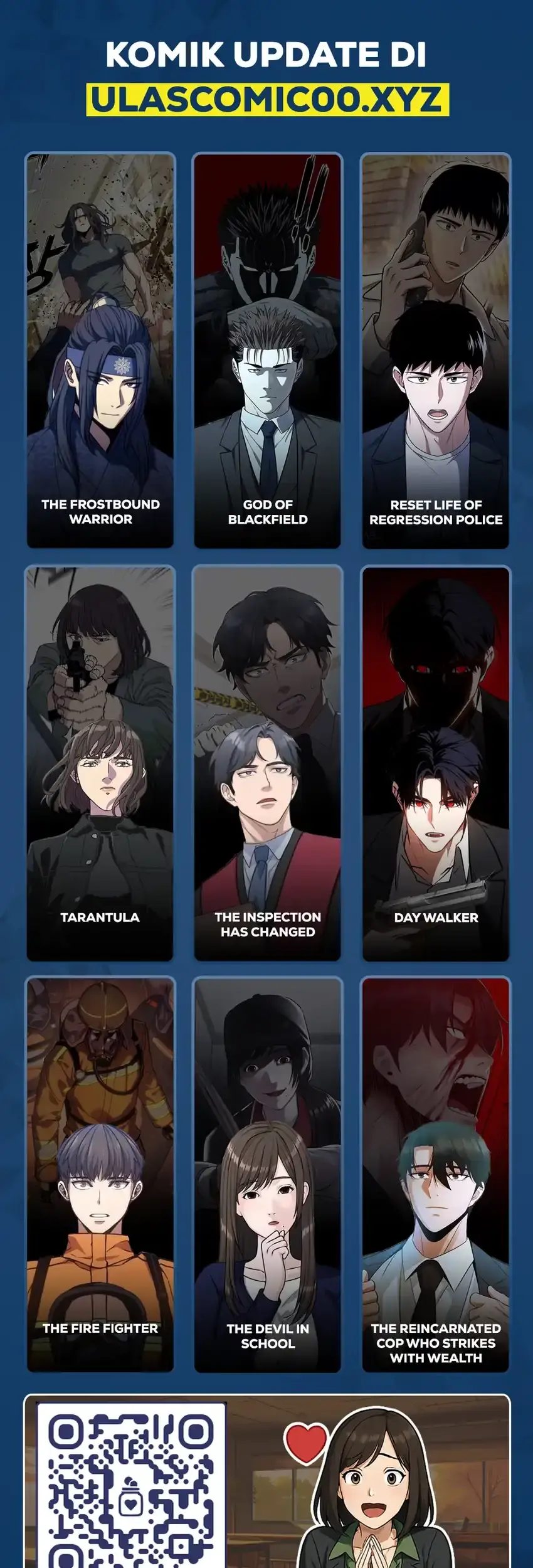Reset Life of Regression Police Chapter 141 Gambar 52