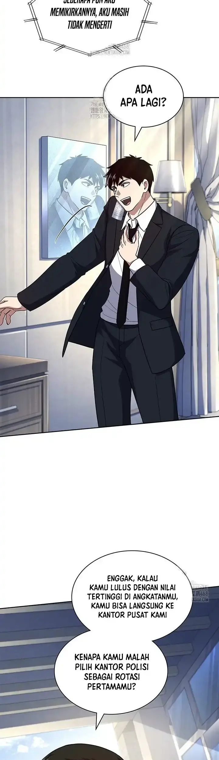 Reset Life of Regression Police Chapter 141 Gambar 33
