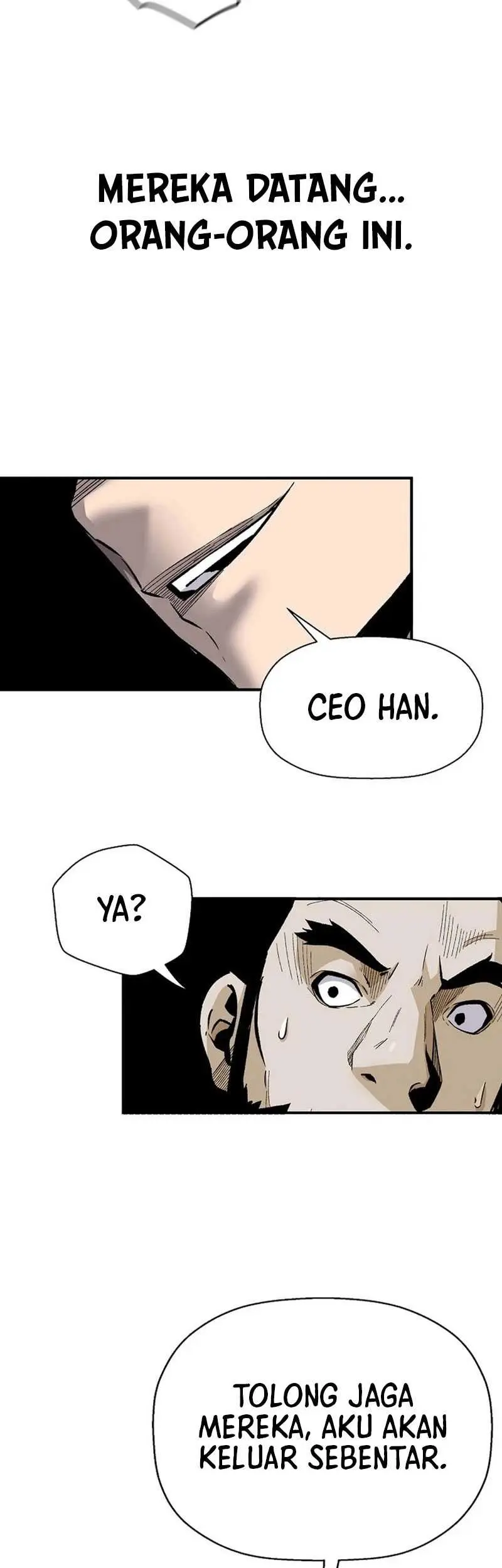 Return of the Legend Chapter 166 Gambar 52