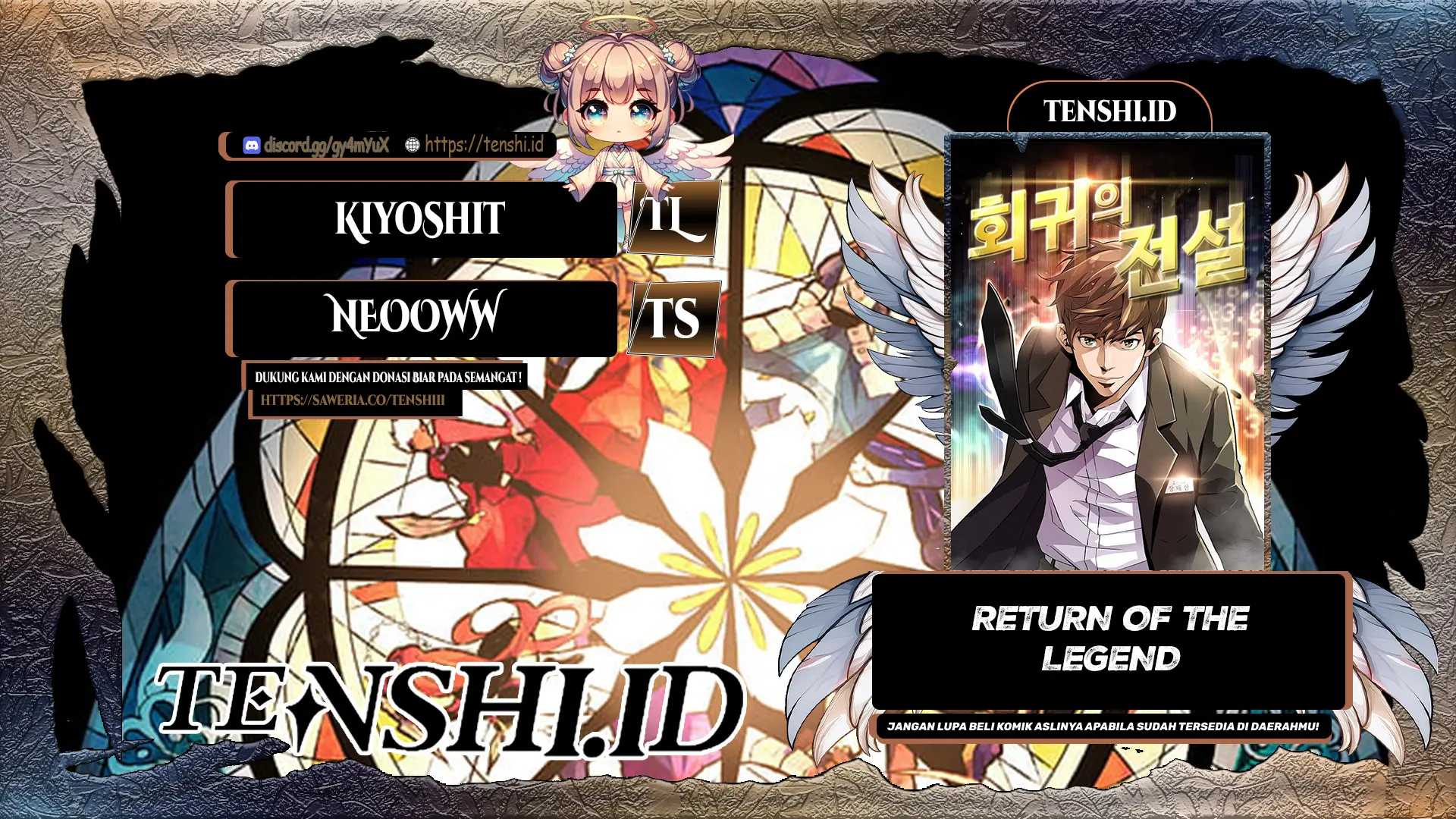 Baca Komik Return of the Legend Chapter 171 Gambar 1