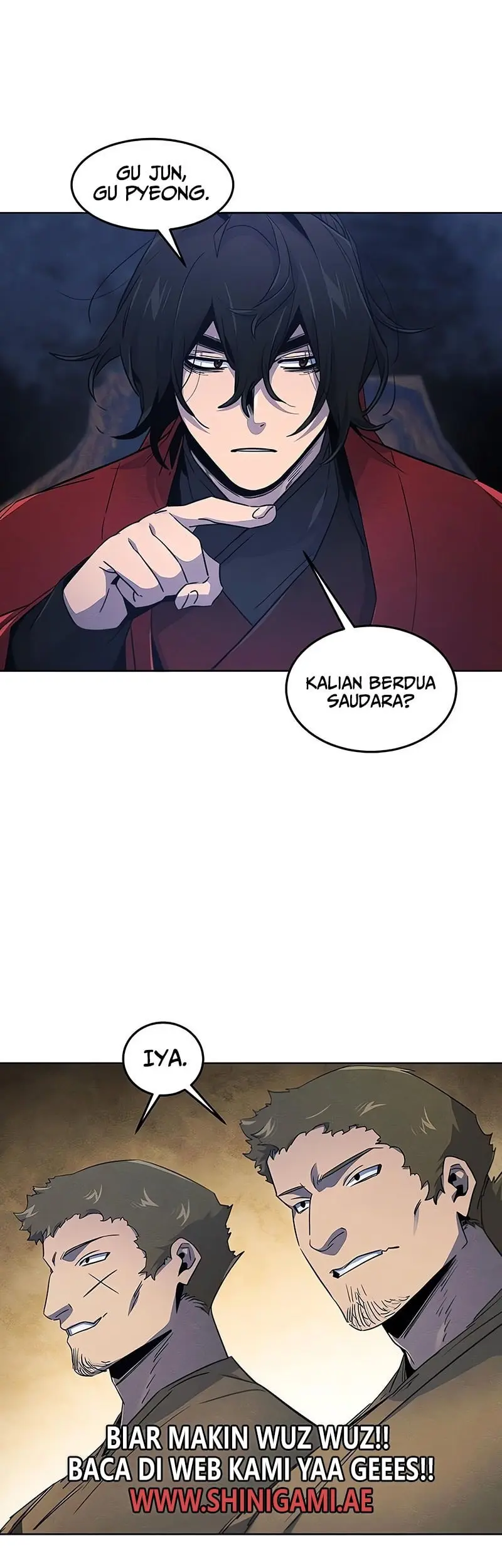 Return of the Mad Demon Chapter 154 Gambar 34