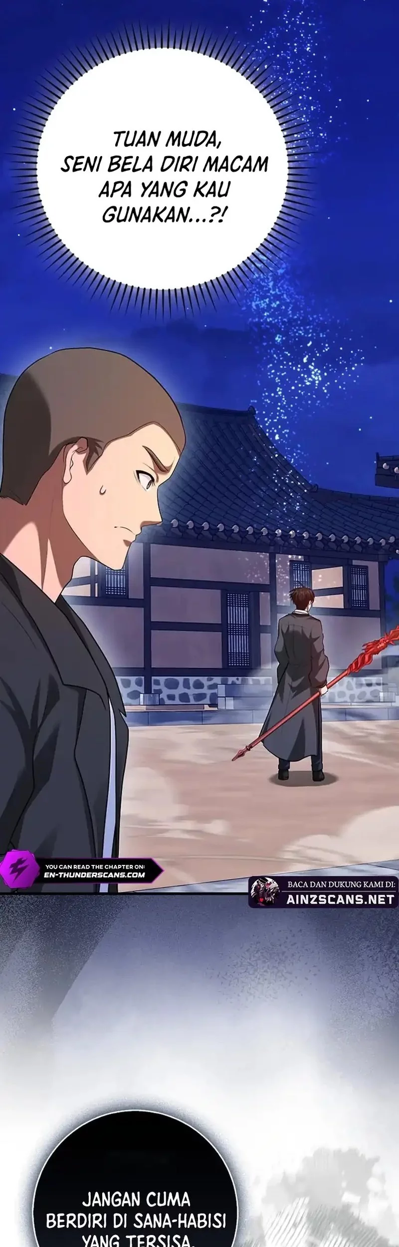 Baca Manhwa Return Of The Martial Arts Genius Chapter 98 Gambar 2