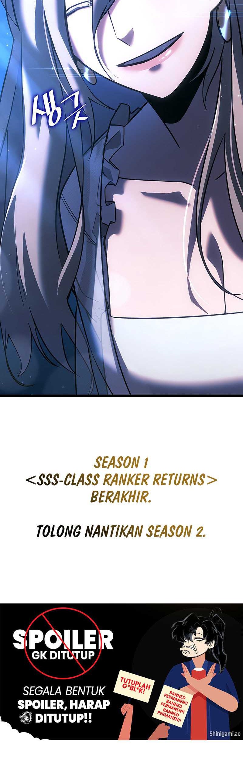 Return of the SSS-Class Ranker - Chapter 151 - Page 58