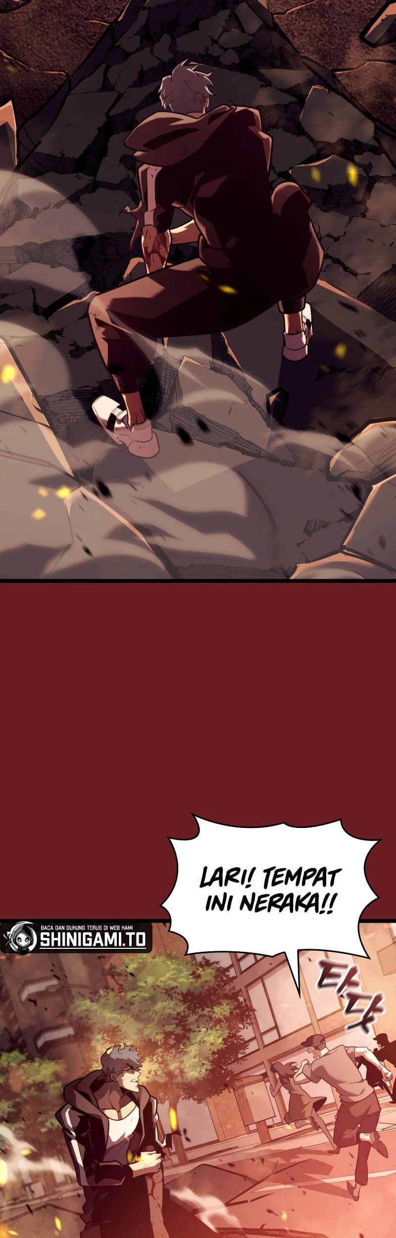 Return of the SSS-Class Ranker - Chapter 153 - Page 43