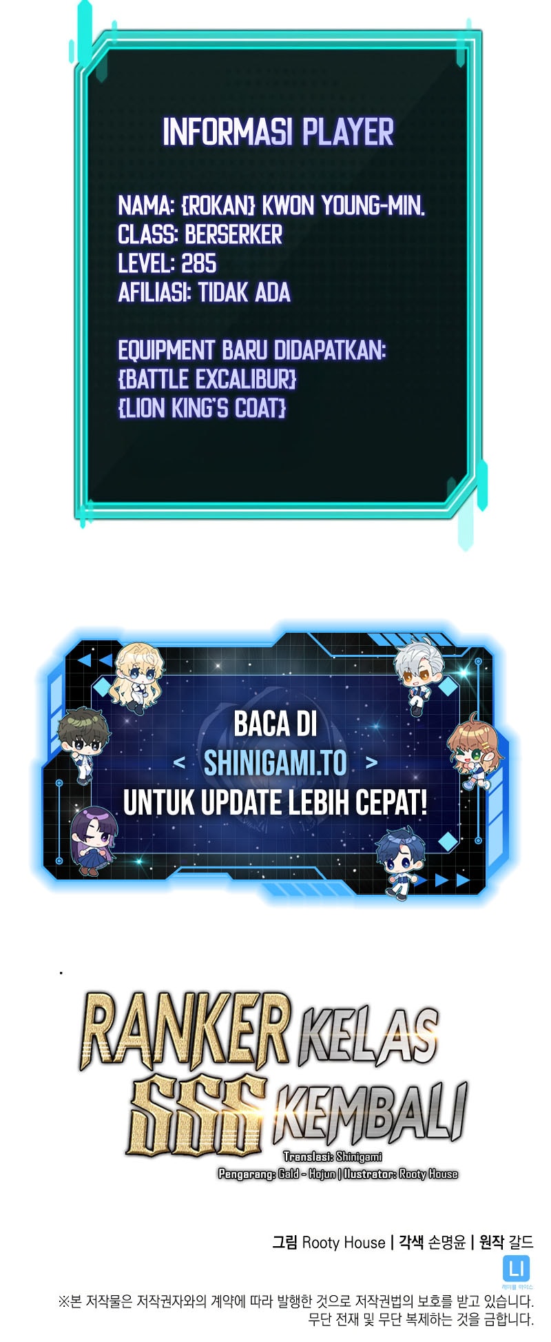 Return of the SSS-Class Ranker - Chapter 153 - Page 103