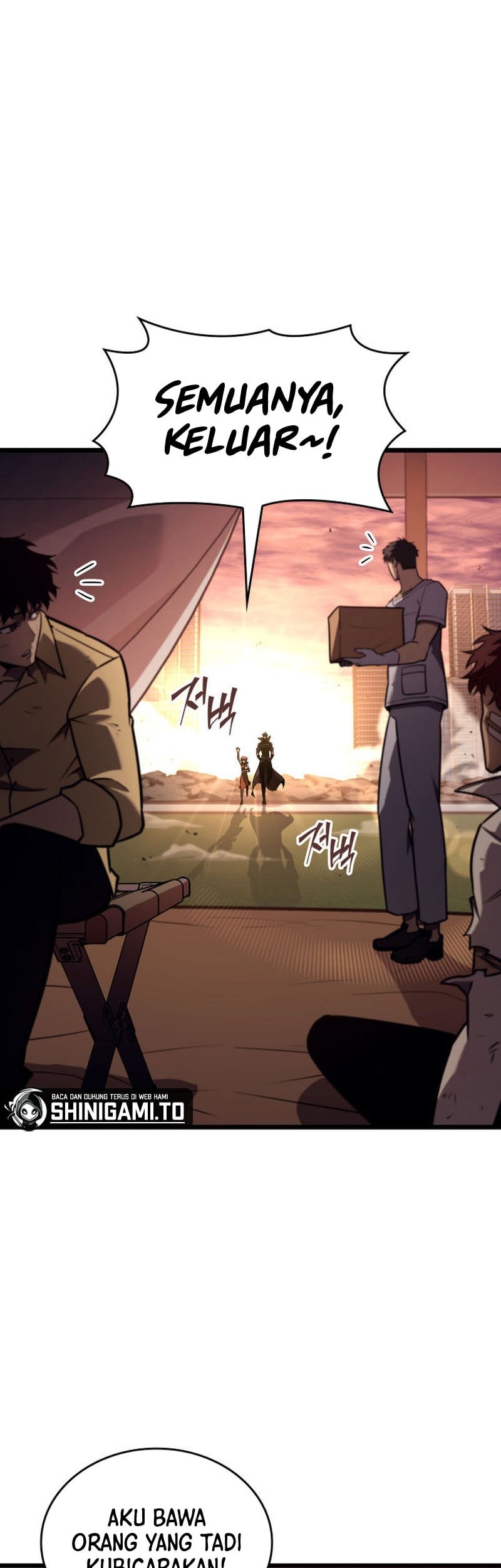 Return of the SSS-Class Ranker - Chapter 154 - Page 23