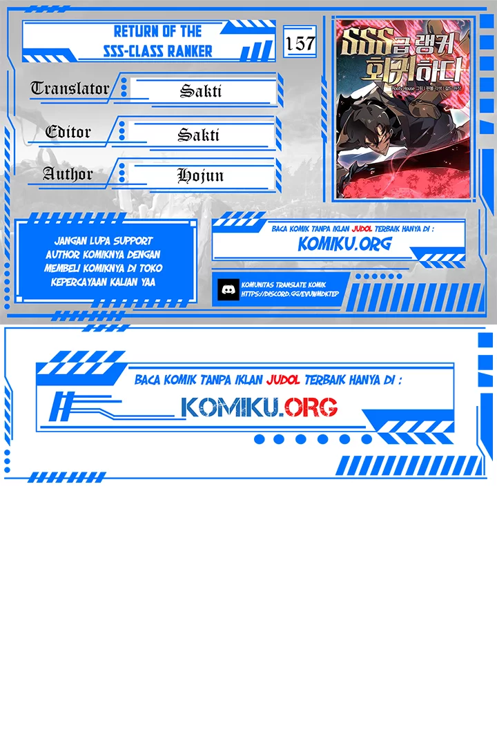 Return of the SSS-Class Ranker - Chapter 157 - Page 1