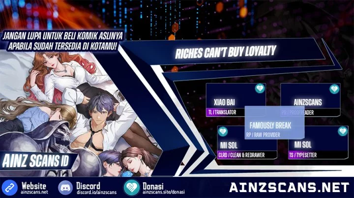 Baca Komik Riches Can’t Buy Loyalty Chapter 48 Gambar 1