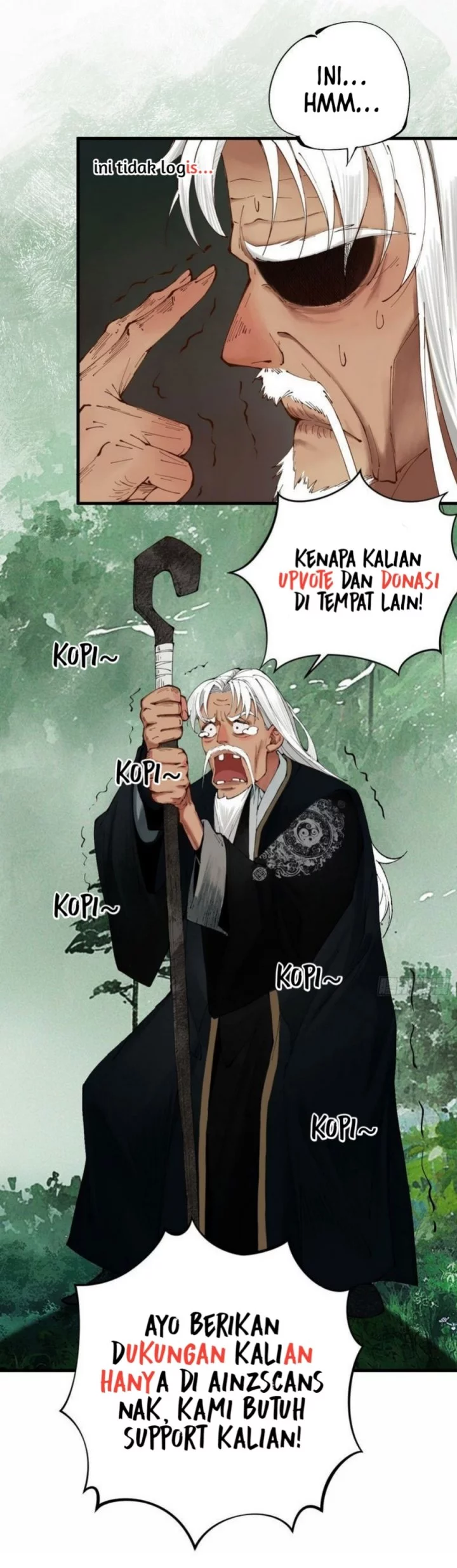 Riches Can’t Buy Loyalty Chapter 48 Gambar 36