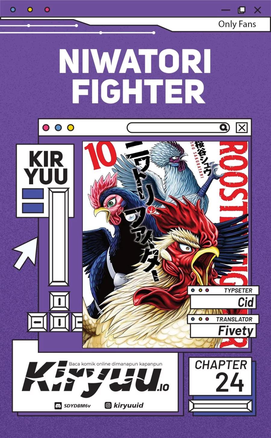Baca Komik Rooster Fighter Chapter 24 Gambar 1
