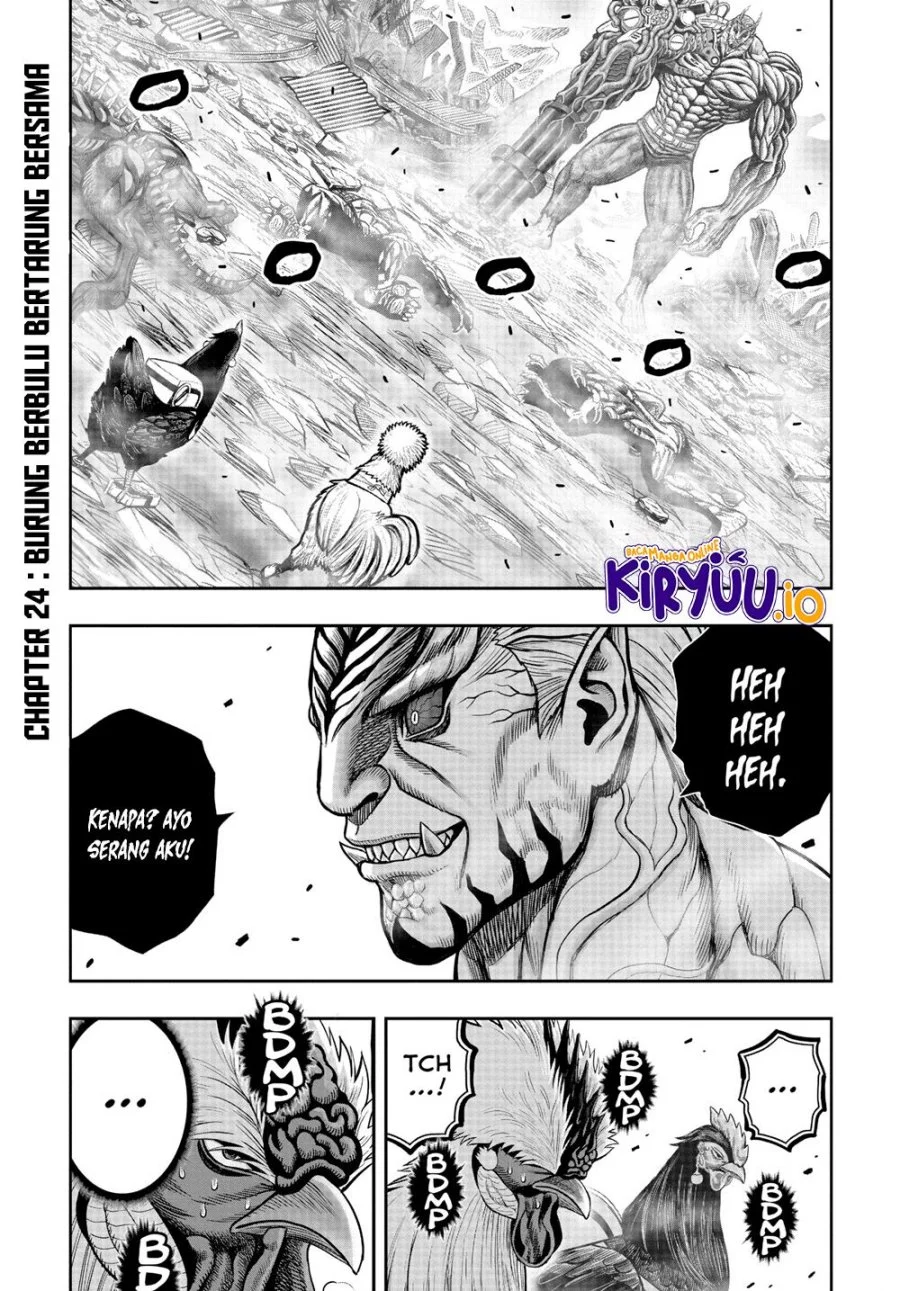 Baca Manga Rooster Fighter Chapter 24 Gambar 2
