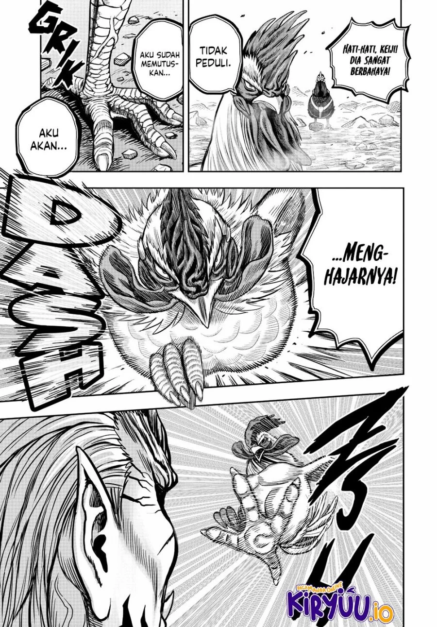 Rooster Fighter Chapter 24 Gambar 25