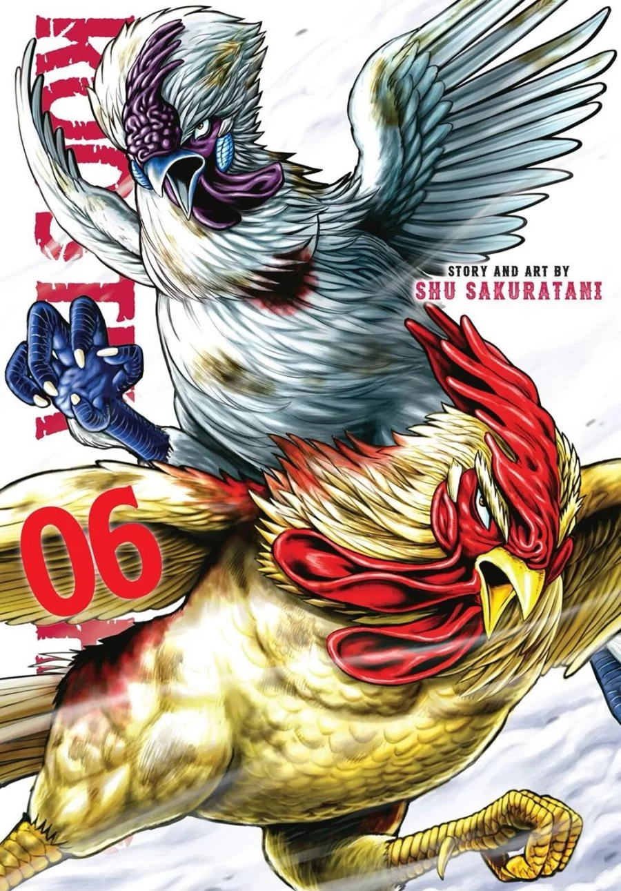 Baca Manga Rooster Fighter Chapter 25 Gambar 2