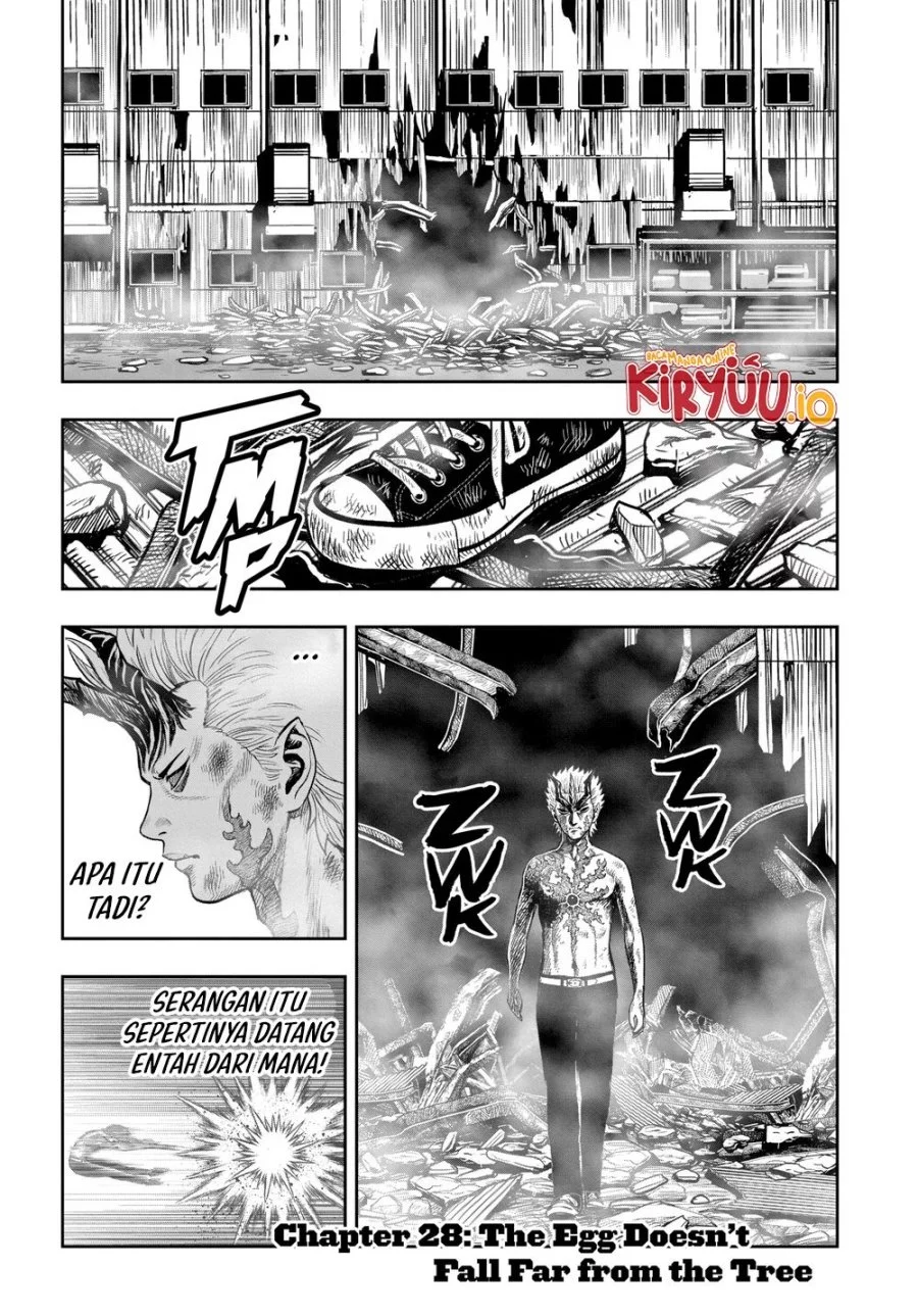 Baca Manga Rooster Fighter Chapter 28 Gambar 2