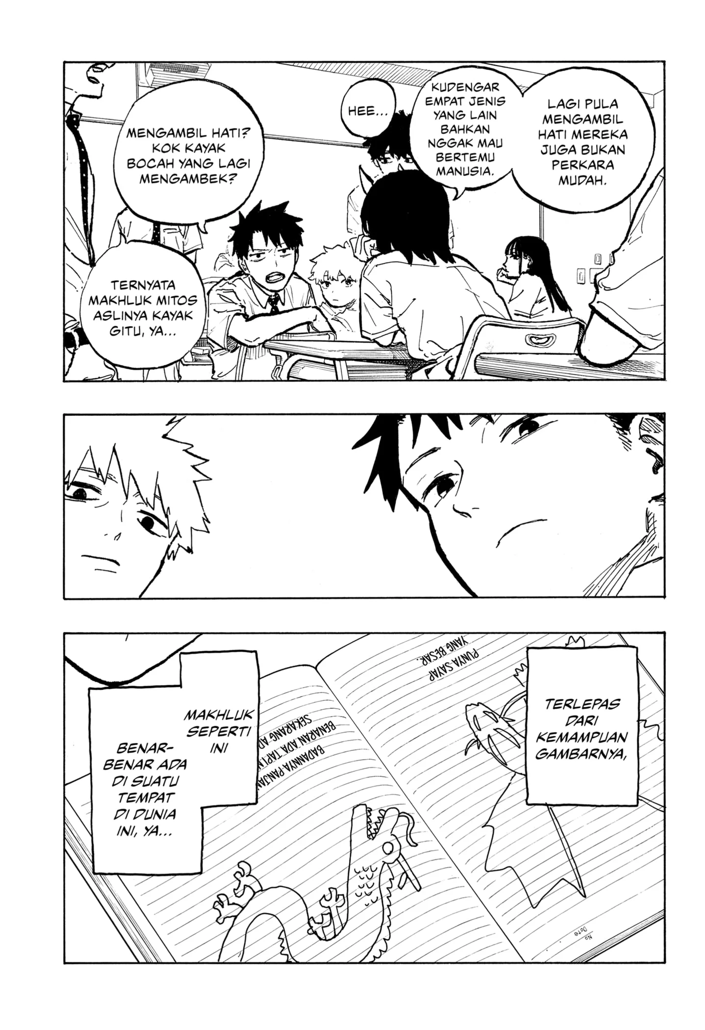 Ruri Dragon Chapter 39 Gambar 5