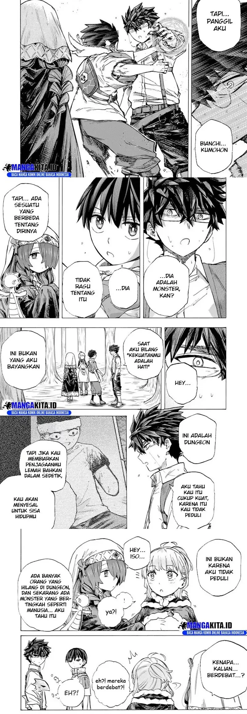Baca Manga Saikyou de Saisoku no Mugen Level Up Chapter 62 Gambar 2