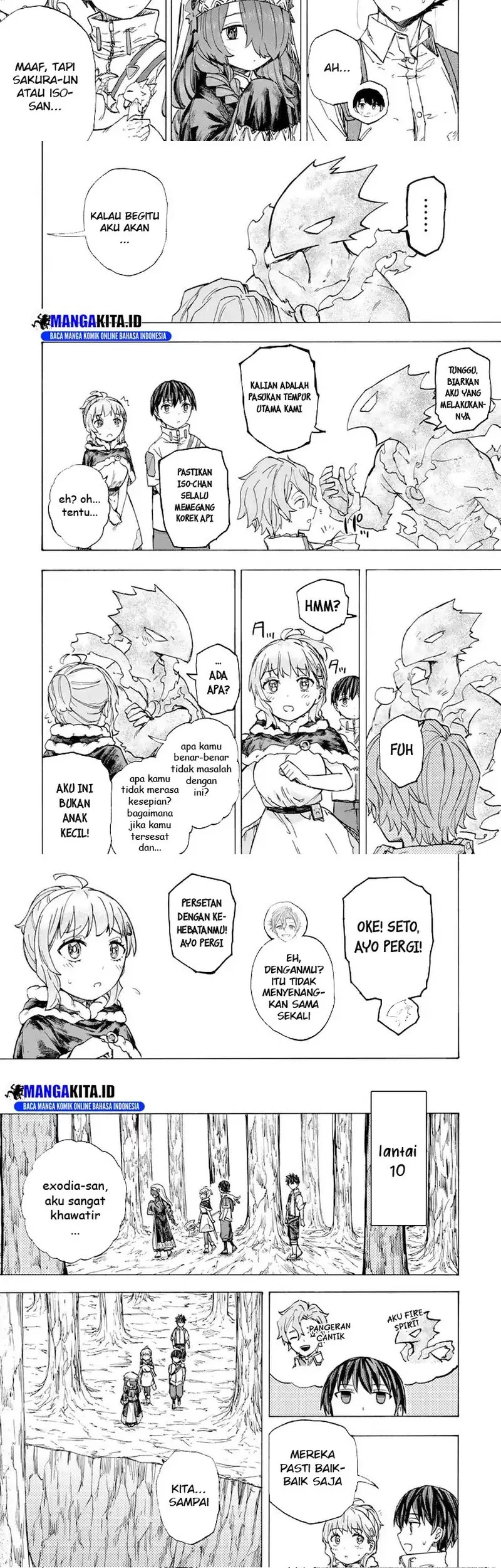 Saikyou de Saisoku no Mugen Level Up Chapter 62 Gambar 9