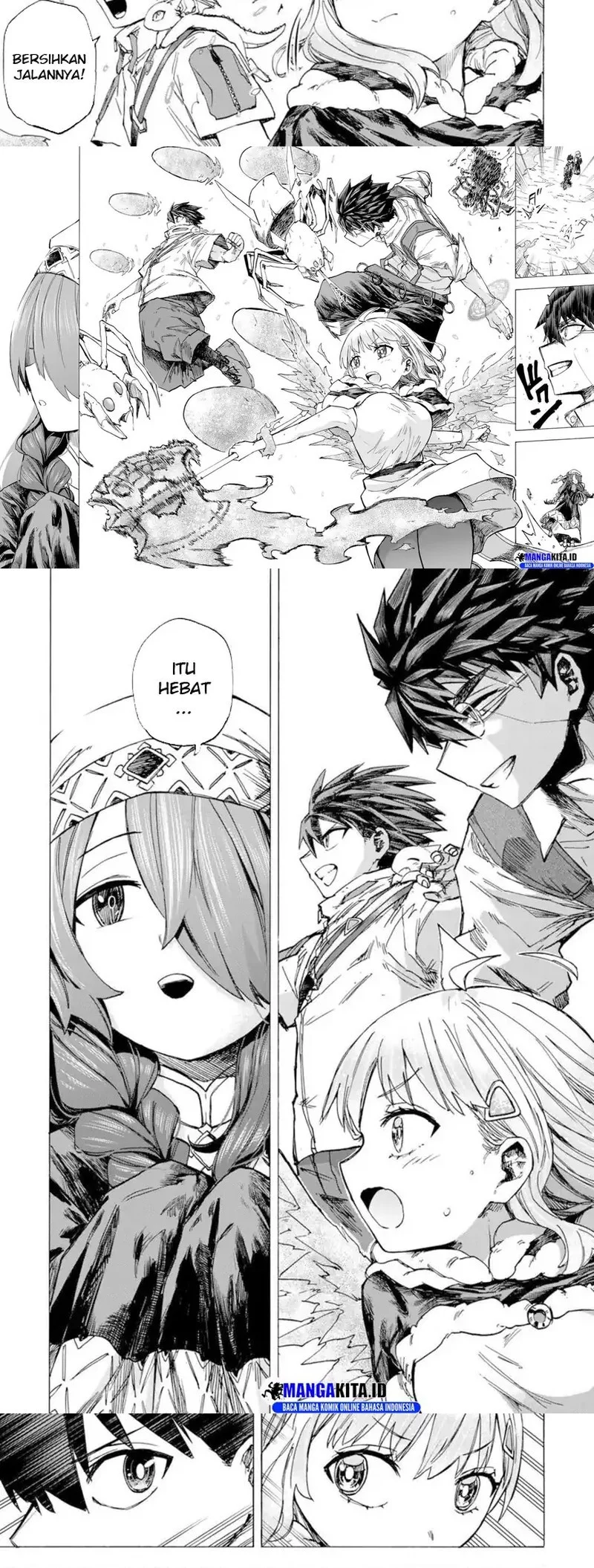 Saikyou de Saisoku no Mugen Level Up Chapter 63 Gambar 7