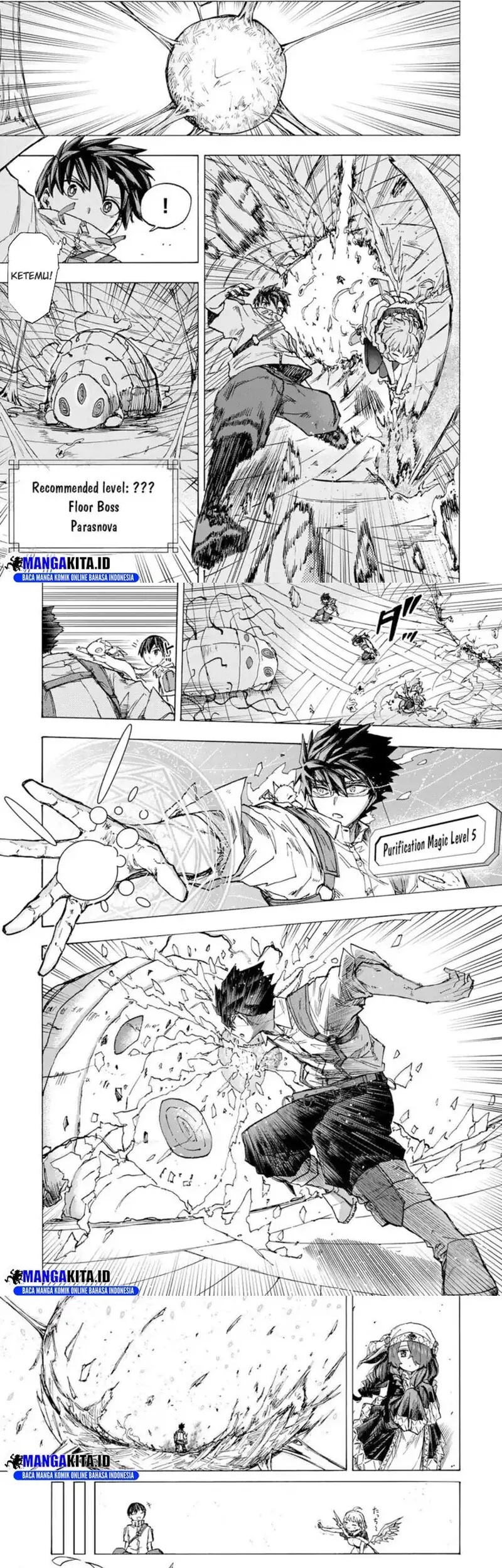 Saikyou de Saisoku no Mugen Level Up Chapter 63 Gambar 8