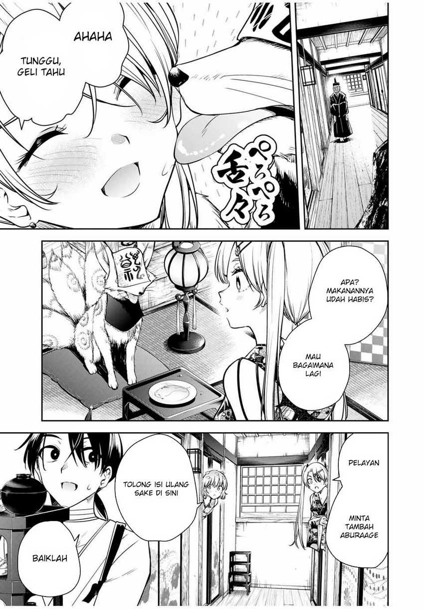 Baca Manga Sakigake no Hana Miko Chapter 15 Gambar 2