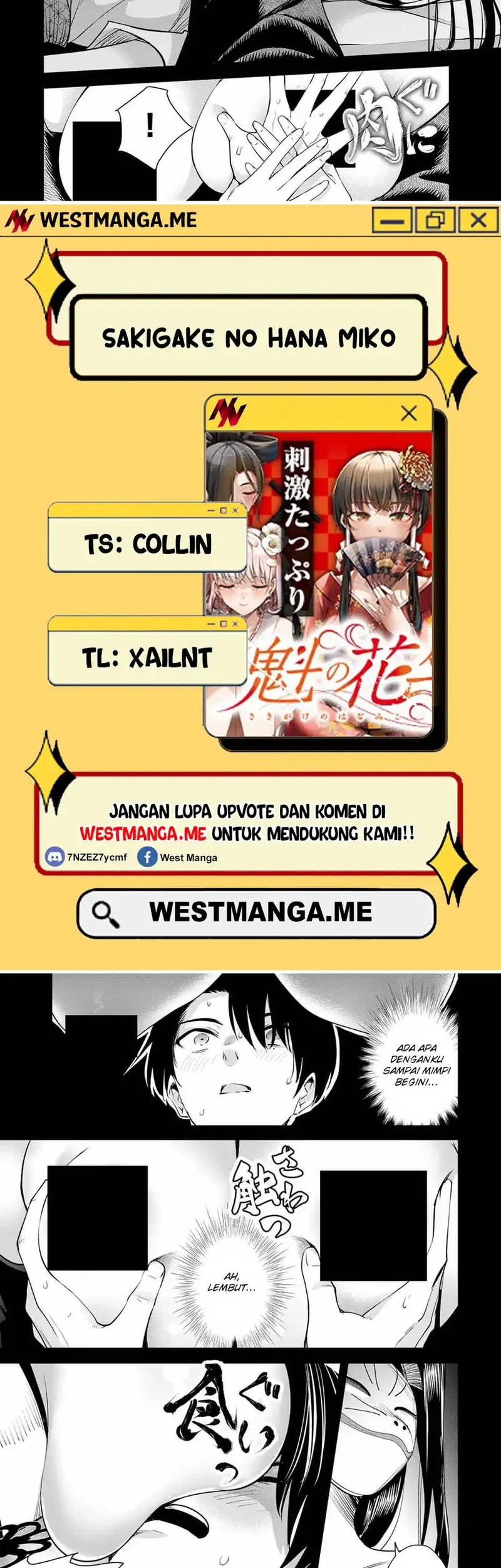 Baca Manga Sakigake no Hana Miko Chapter 47 Gambar 2