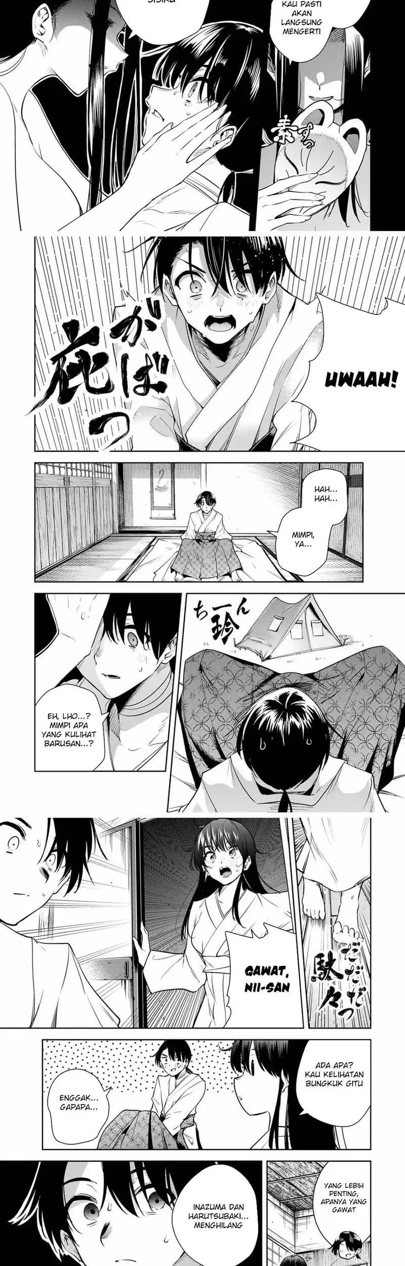 Sakigake no Hana Miko Chapter 47 Gambar 5