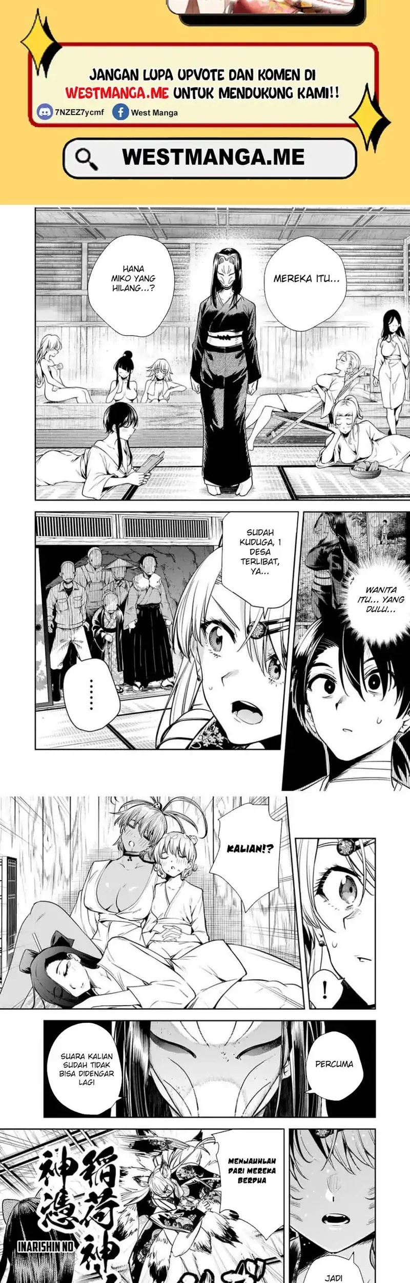 Baca Manga Sakigake no Hana Miko Chapter 51 Gambar 2