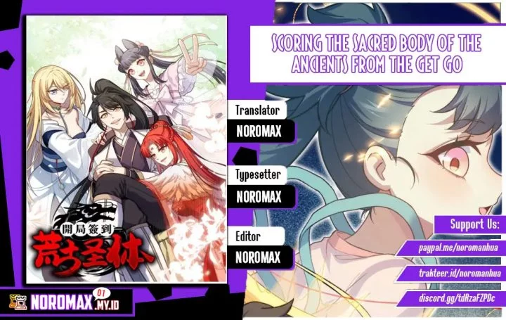 Baca Komik Scoring the Sacred Body of the Ancients from the Get-go Chapter 122 Gambar 1