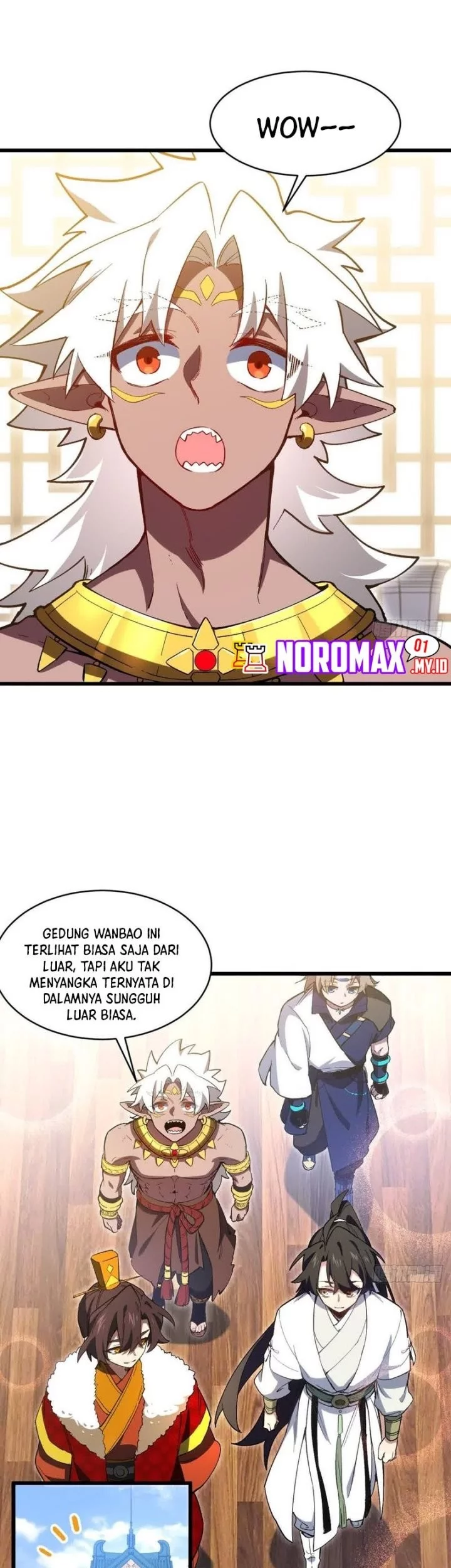 Baca Manhua Scoring the Sacred Body of the Ancients from the Get-go Chapter 122 Gambar 2
