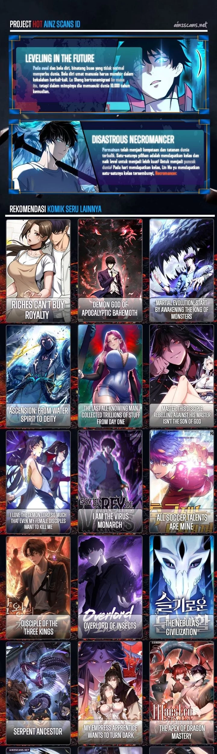 Sea of Blood Mountain of Bones Chapter 9 Gambar 65