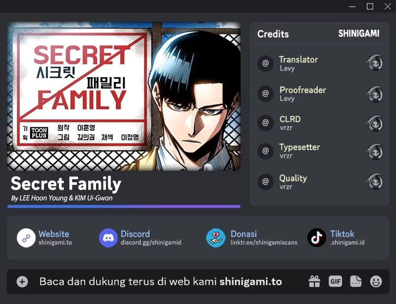 Baca Komik Secret Family Chapter 29 Gambar 1