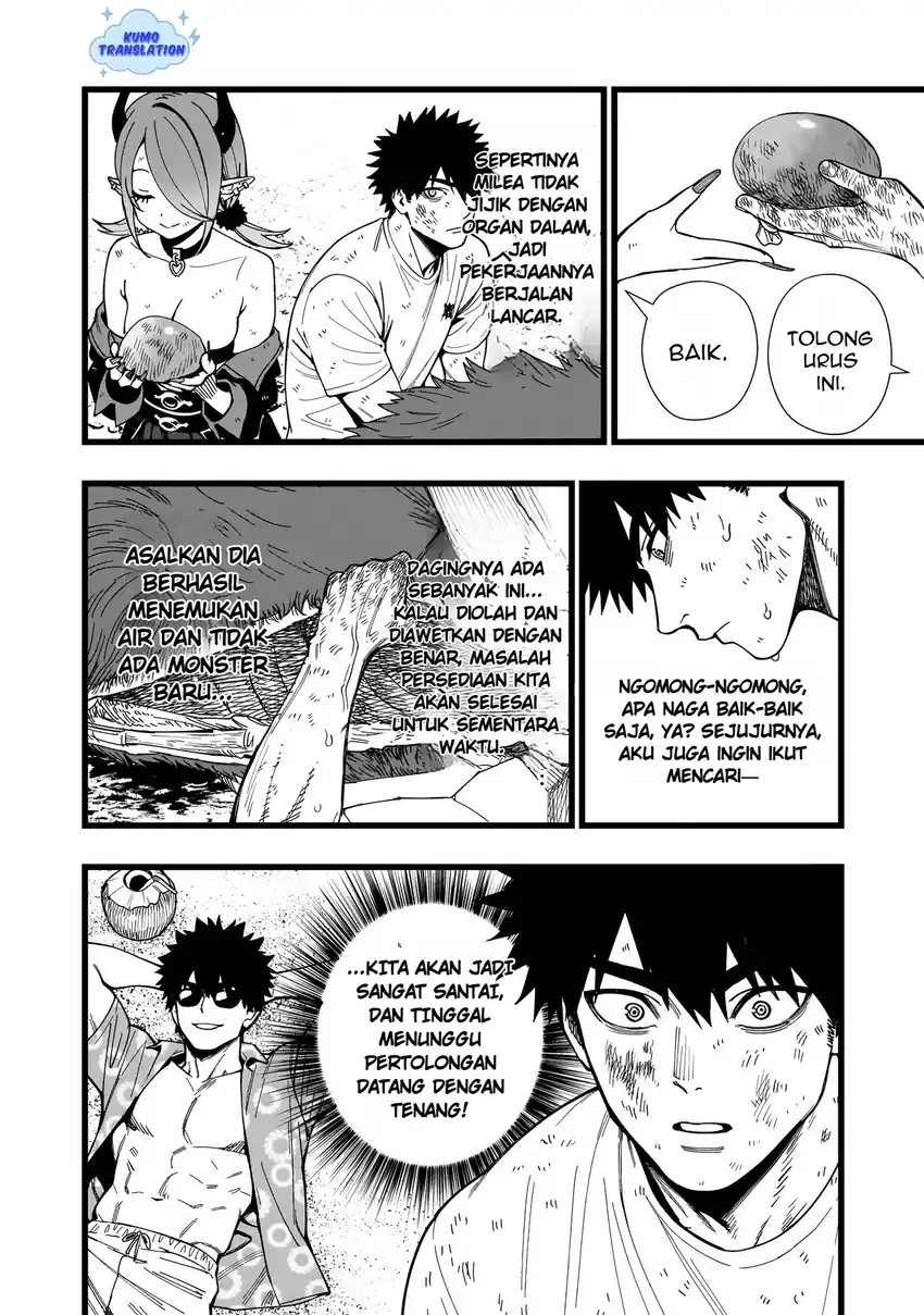 Senki Survival Saga: Isekai no Unmei o Kaketa Mujintou Fujun Iseikouyuu Chapter 15 Gambar 11