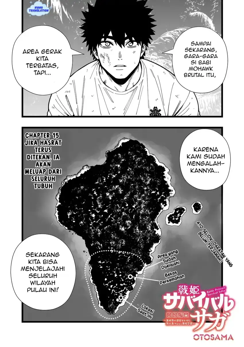 Baca Manga Senki Survival Saga: Isekai no Unmei o Kaketa Mujintou Fujun Iseikouyuu Chapter 15 Gambar 2