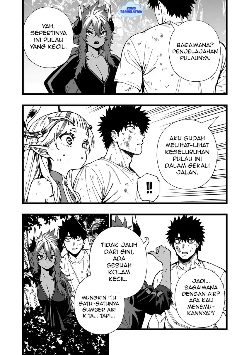 Senki Survival Saga: Isekai no Unmei o Kaketa Mujintou Fujun Iseikouyuu Chapter 15 Gambar 24