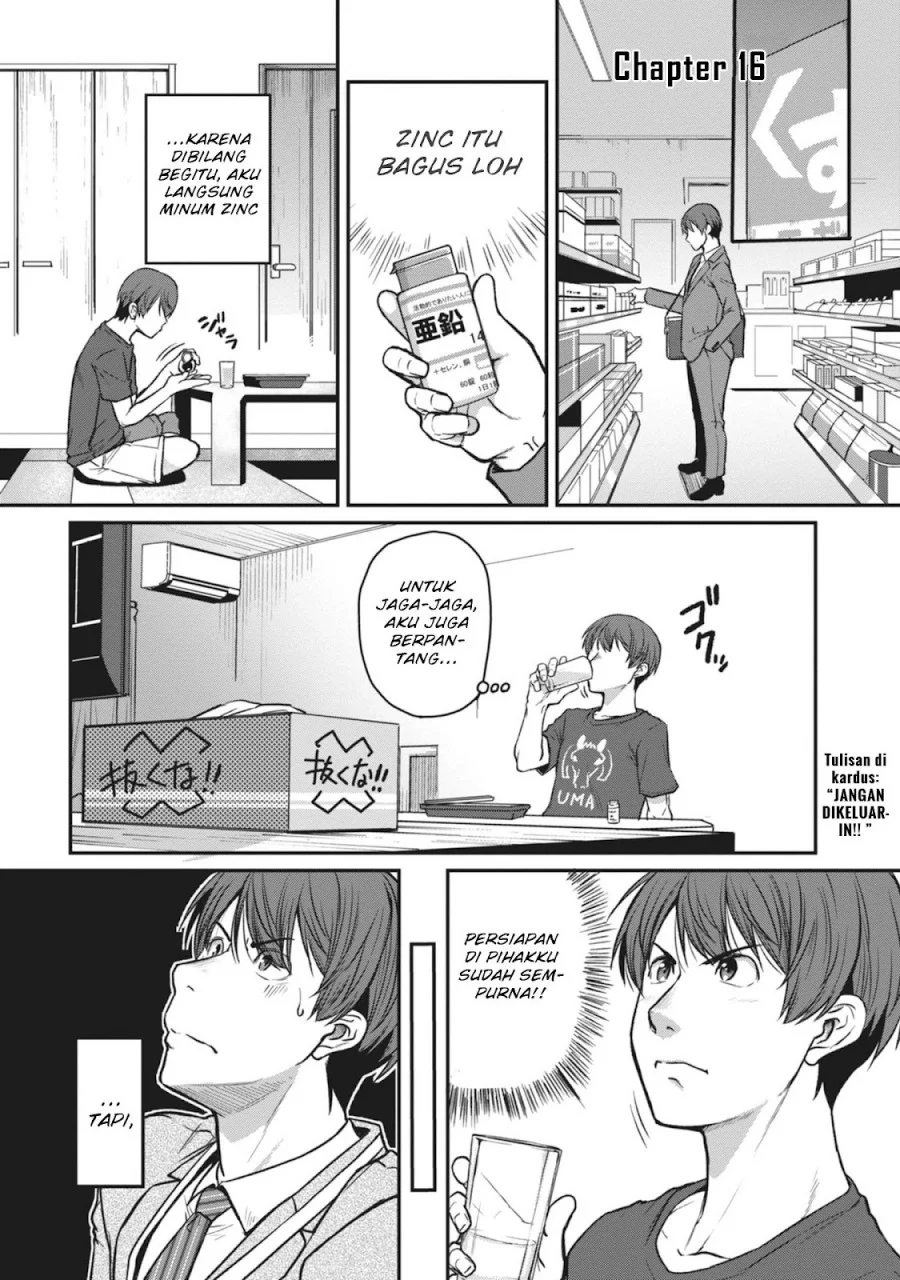 Baca Manga Shigoto Kaeri, Dokushin no Bijin Doushi ni Tanomarete Chapter 16 Gambar 2