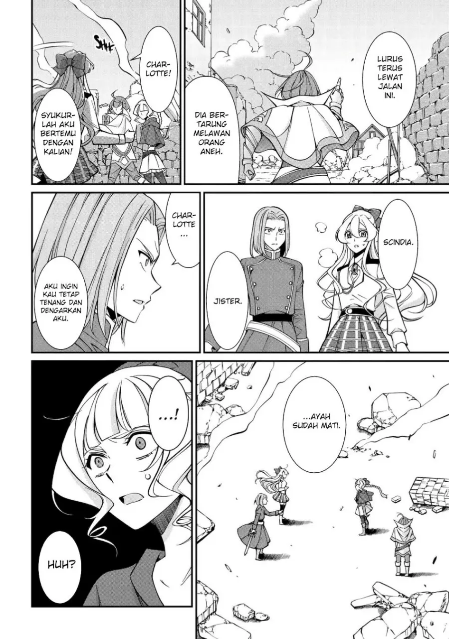 Shikkoku tsukai no saikyo yusha nakama zen’in ni uragira retanode saikyo no mamono Chapter 95 Gambar 12