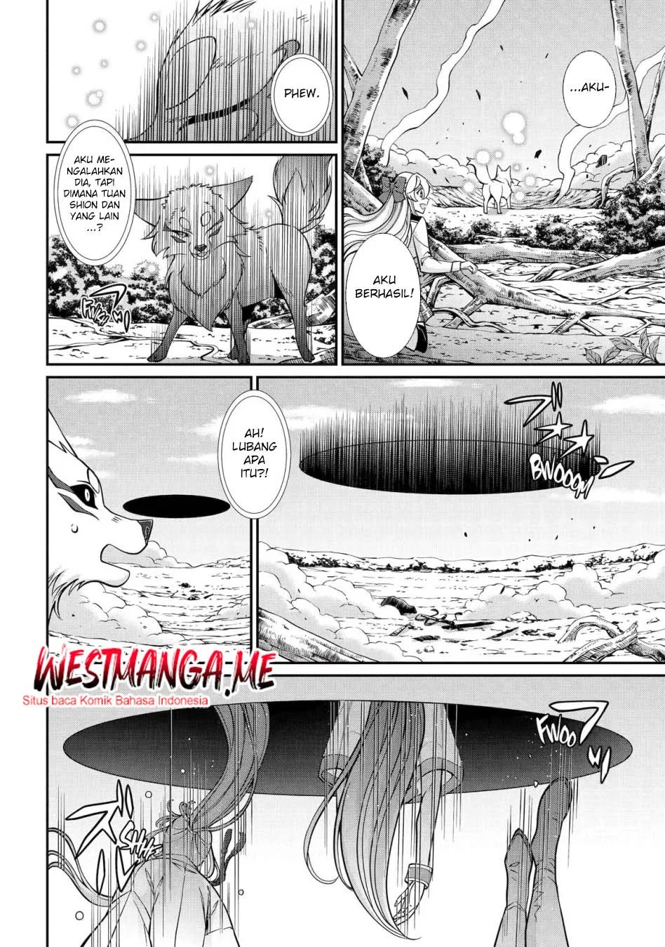 Shikkoku tsukai no saikyo yusha nakama zen’in ni uragira retanode saikyo no mamono Chapter 96 Gambar 10