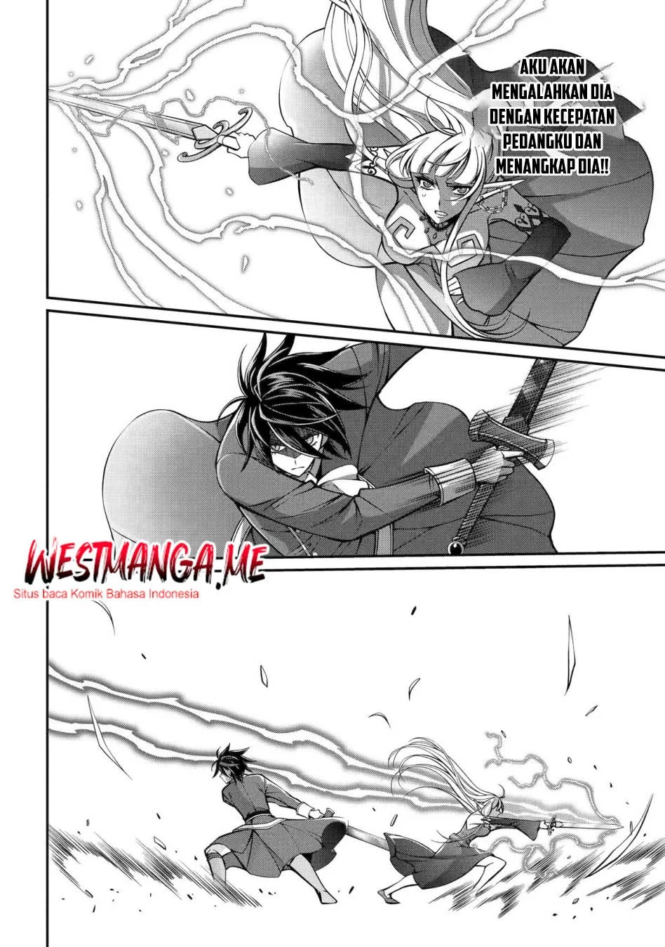 Shikkoku tsukai no saikyo yusha nakama zen’in ni uragira retanode saikyo no mamono Chapter 96 Gambar 14
