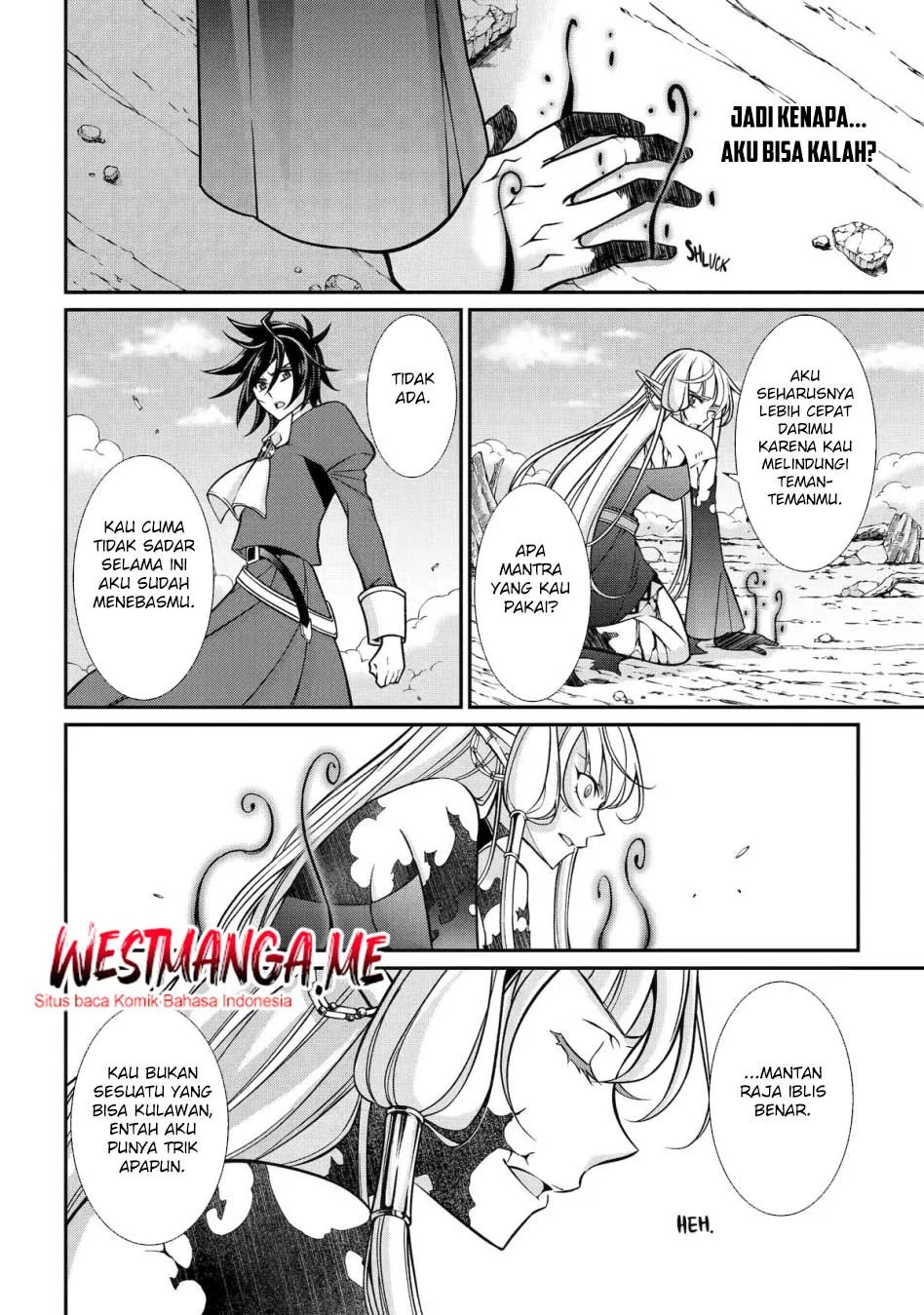 Shikkoku tsukai no saikyo yusha nakama zen’in ni uragira retanode saikyo no mamono Chapter 96 Gambar 16