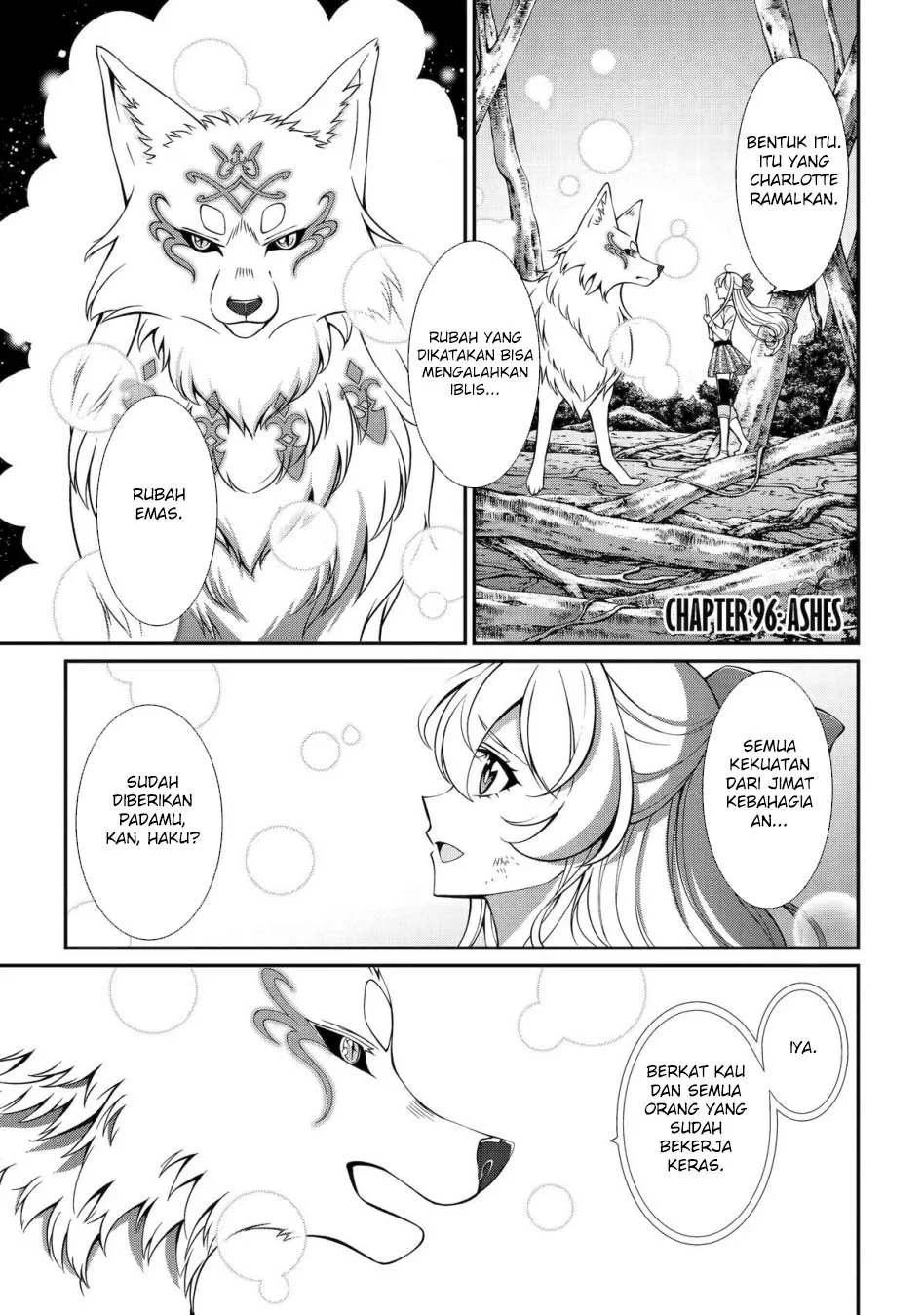 Baca Manga Shikkoku tsukai no saikyo yusha nakama zen’in ni uragira retanode saikyo no mamono Chapter 96 Gambar 2