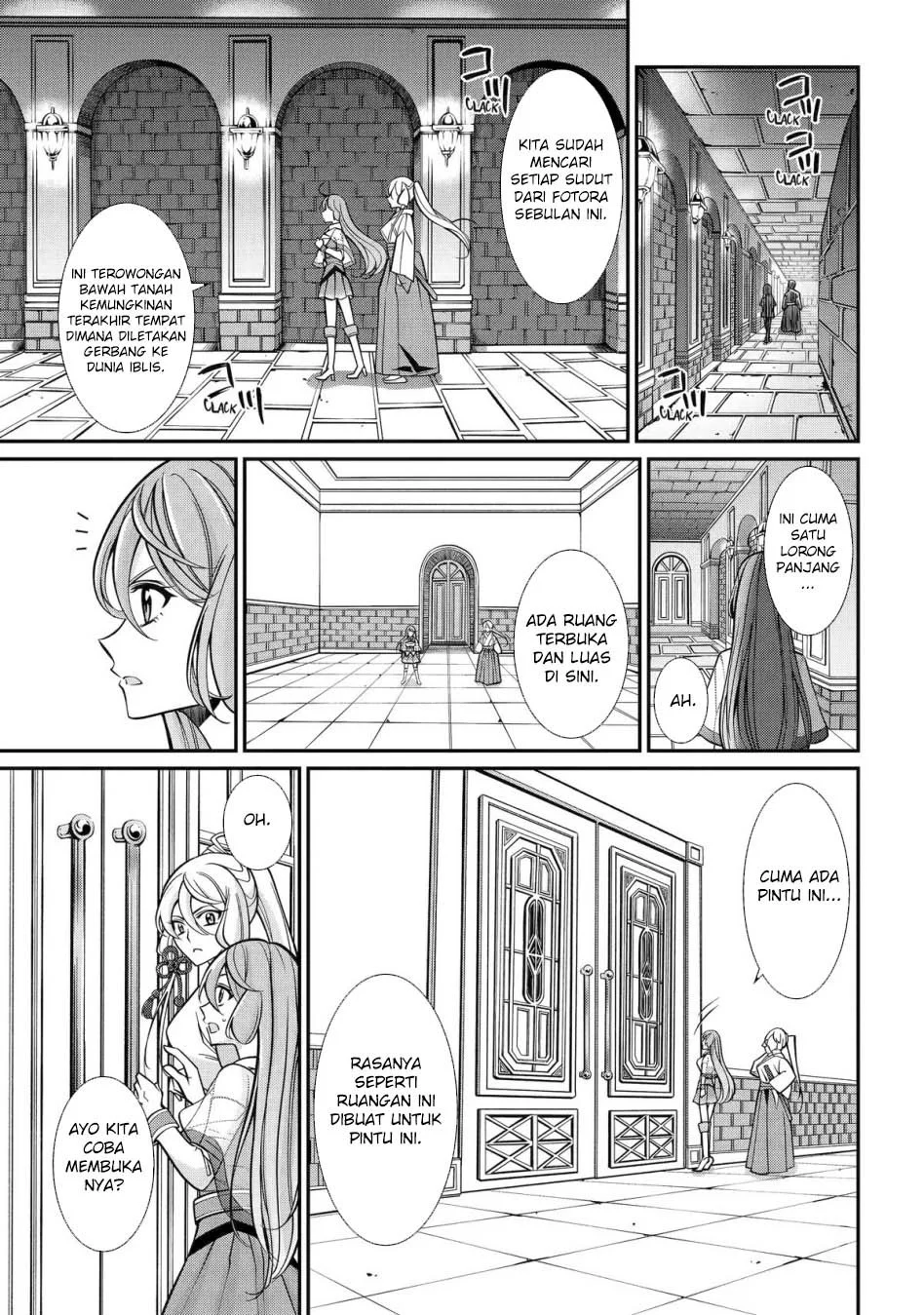 Shikkoku tsukai no saikyo yusha nakama zen’in ni uragira retanode saikyo no mamono Chapter 96 Gambar 23