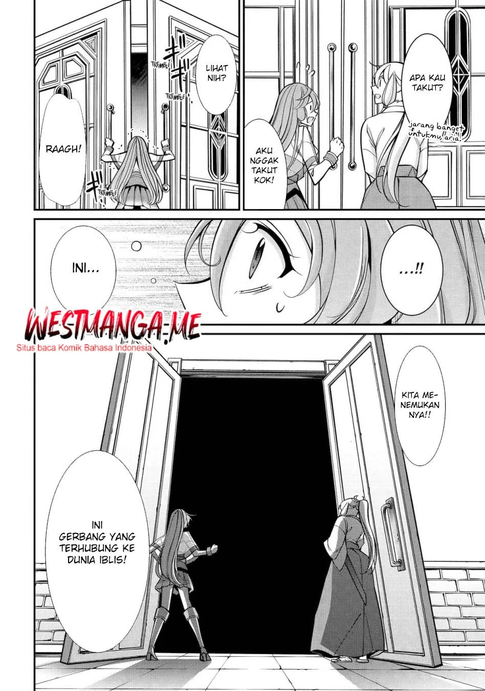 Shikkoku tsukai no saikyo yusha nakama zen’in ni uragira retanode saikyo no mamono Chapter 96 Gambar 24